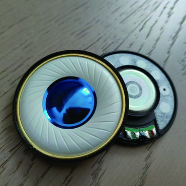 ELFINEAR KINGELF II 50MM HIFI Headphone Speakers, LCP Composite Diaphragm, Large Soundstage for Audiophile