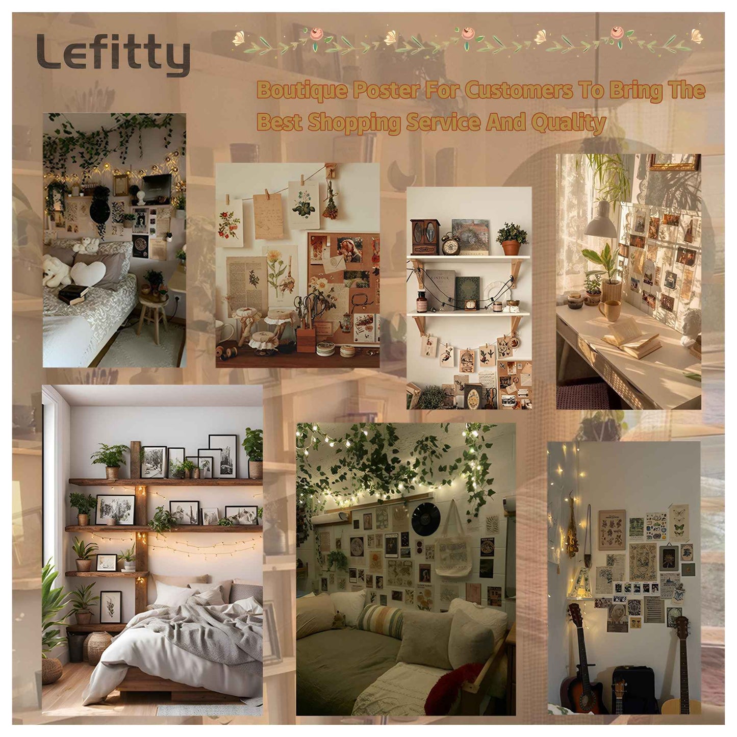 Cute Cartoon Anime R-Rilakkuma Poster High Quality Wall Art for Home Office Bedroom Living Room Hallway Bar Perfect Gift Idea