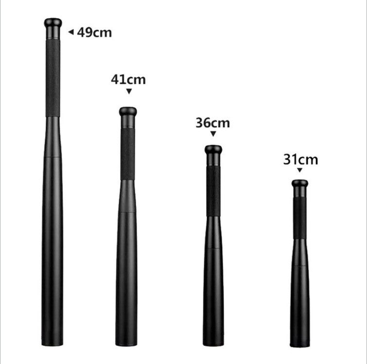 Security Flashlight Stick Outdoors Emergency Personal Torch Supplies Extended Baseball Anti Riot Equipments Self Defense