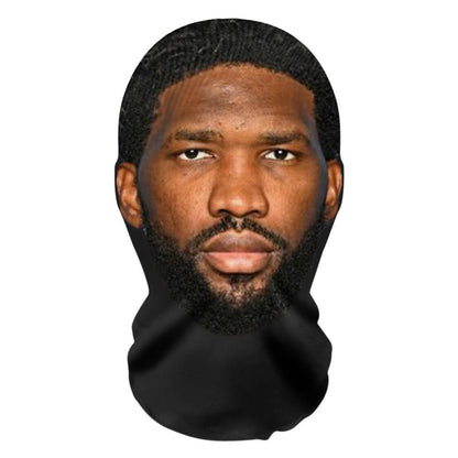 Full Face Mask Celebrity Ball-game Star Face Mask Simulation Mesh Mask For Men Party Supplies Cosplay Props Novel