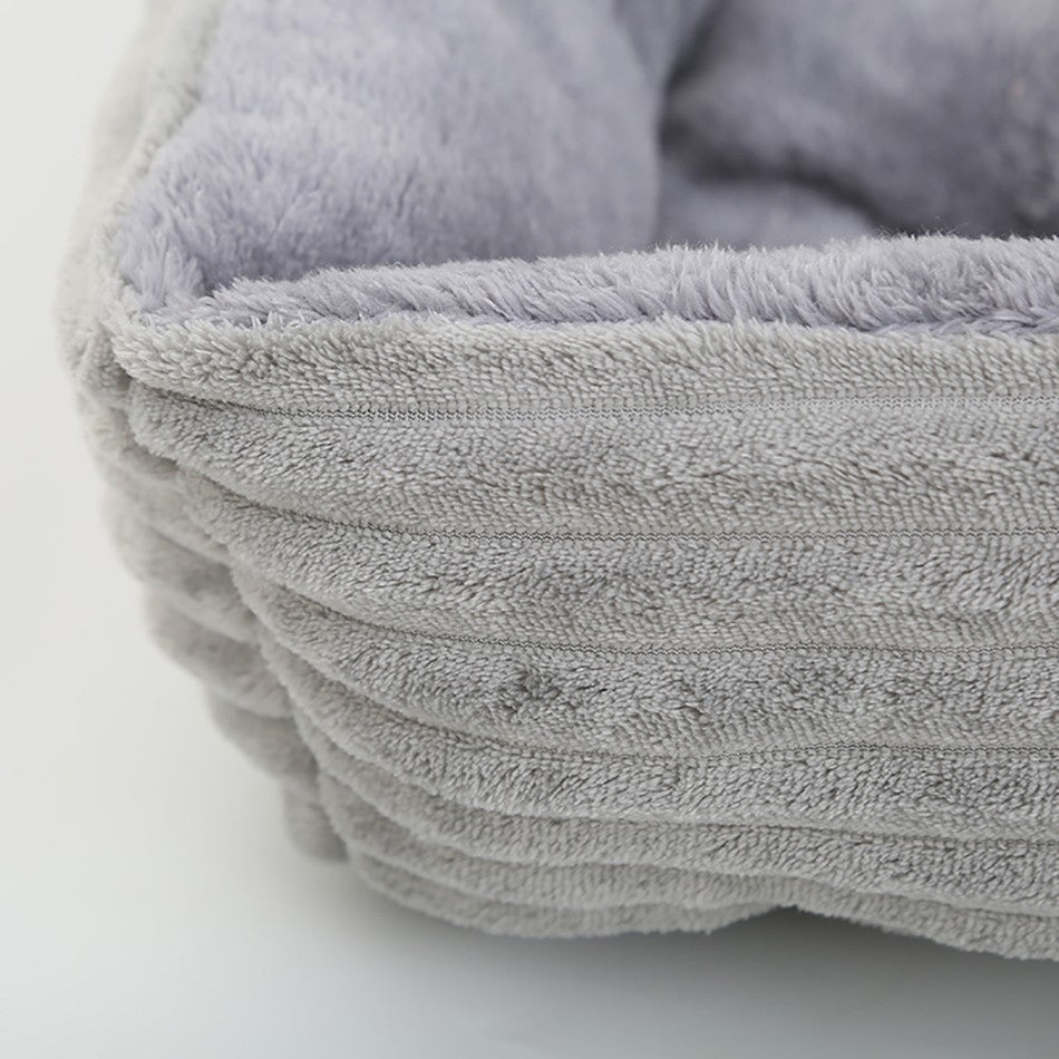 Cama para Cães e Gatos, Quadrada, Pelúcia, Canil, Sofá-Cama para Cães de Porte Médio e Pequeno, Almofada Calmante para Pets, Casa, Artigos para Animais de Estimação, Inverno