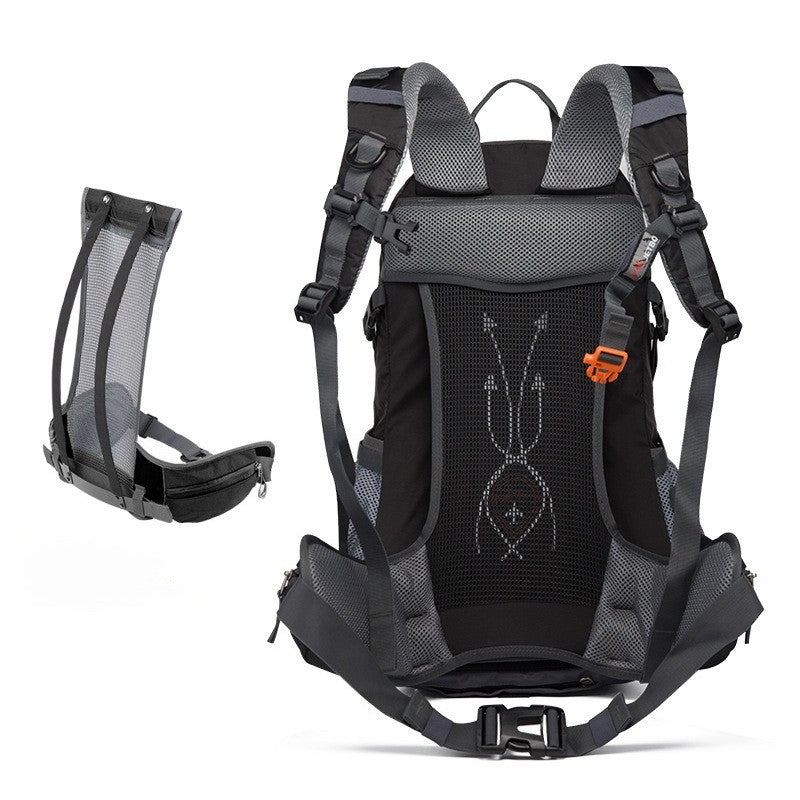 Mochilas de Caminhada Impermeáveis Masculinas e Femininas para Atividades ao Ar Livre, Montanhismo, Viagens, Esportes, Mochila de Grande Capacidade para Acampamento