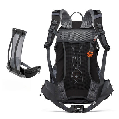 Mochilas de Caminhada Impermeáveis Masculinas e Femininas para Atividades ao Ar Livre, Montanhismo, Viagens, Esportes, Mochila de Grande Capacidade para Acampamento
