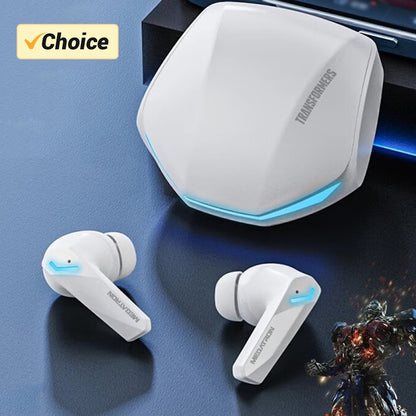Fones de ouvido Lenovo GM2 Pro Bluetooth 5.3 Headset esportivo sem fio intra-auricular para jogos de baixa latência Dual Mode Fones de ouvido de música novos