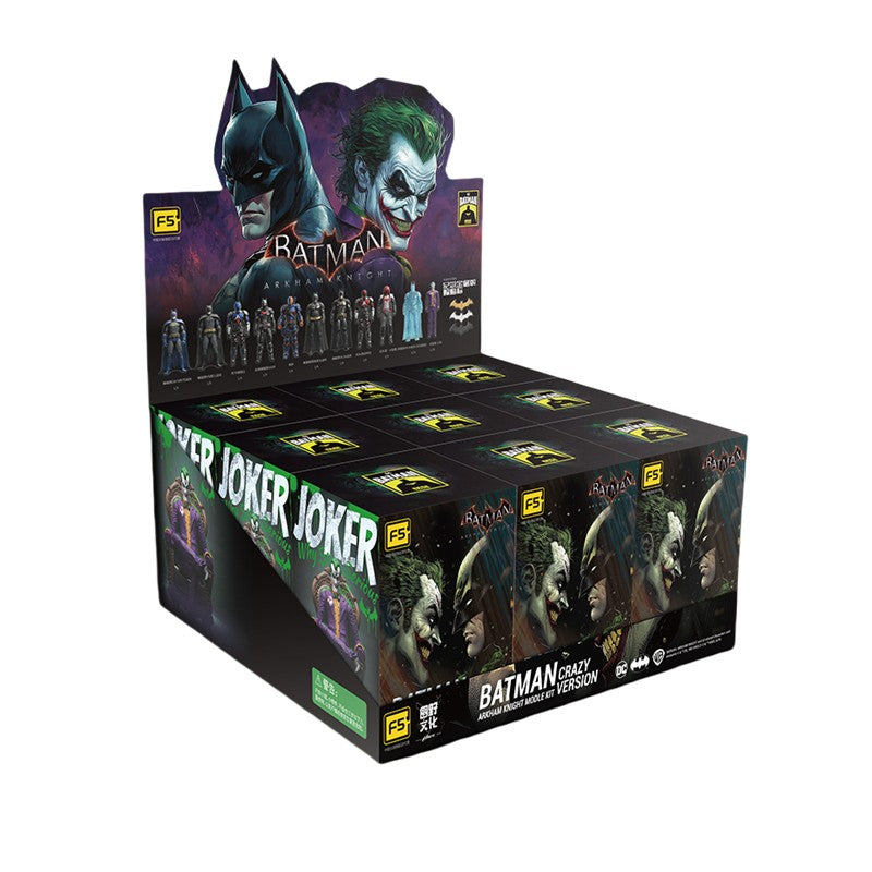 Original Batman Arkham Knight JOKER V8.04 1970 DARK KINGHT Deathstroke Red Hood  Blocks Bricks Action Figure Model Doll Toys