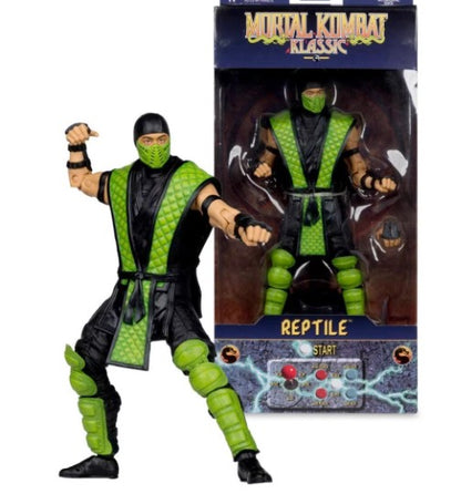 Game Mortal Kombat Spawn Sub Zero Scorpion KITANA LIU KANG 7" Articulated Action Figure Toys 17cm