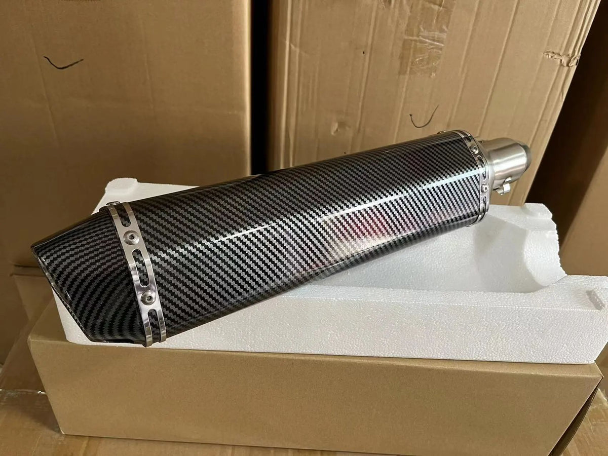51mm Escape Moto Tube Motorcycle Exhaust Muffler