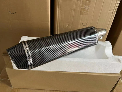 51mm Escape Moto Tube Motorcycle Exhaust Muffler