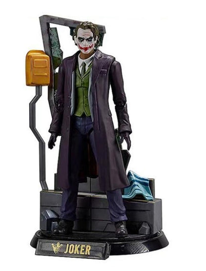 Fondjoy Original DC Movie Batman Joker Wonder Woman Superman Cyborg Harley Quinn 1/9 Articulated Action Figure Toys