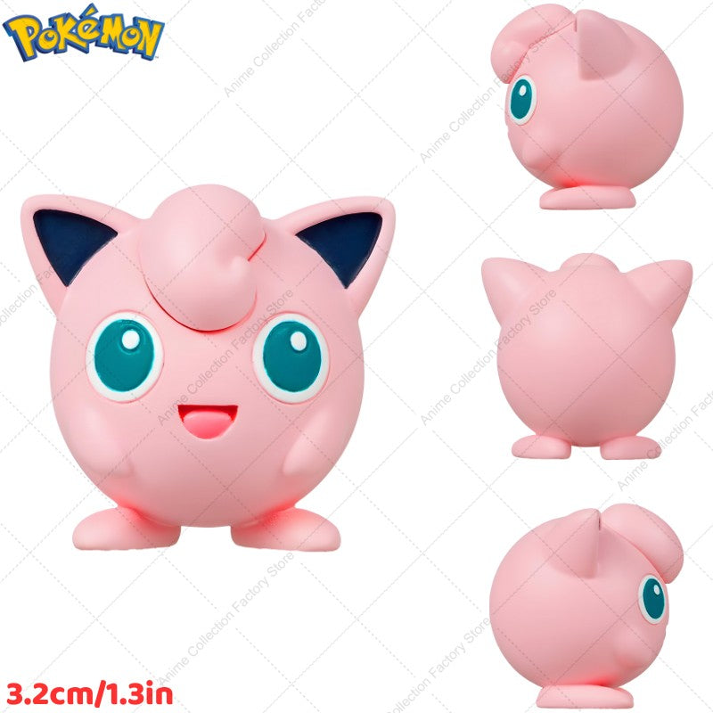 100% Original Takara Tomy Pokemon Figure Toys Chikorita Totodile Tepig Mega Metagross Charizard X PVC Figurine Model Dolls Gifts