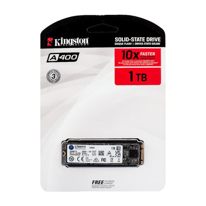 SSD M.2 2280 A400-NGFF Kingston Unidade de Estado Sólido Interna 120GB 240GB 480GB 1TB 2TB Alto Desempenho para Notebook e Desktop