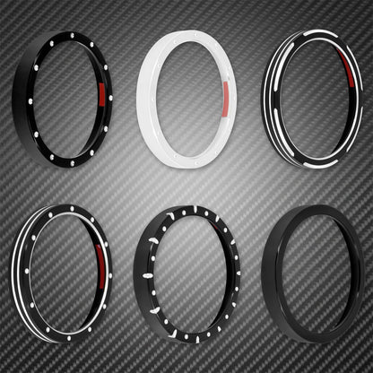 Acabamento do velocímetro de motocicleta Capa da moldura Billet CNC para Harley Sportster 883 1200 XL XR Iron Dyna Street Bob Low Rider