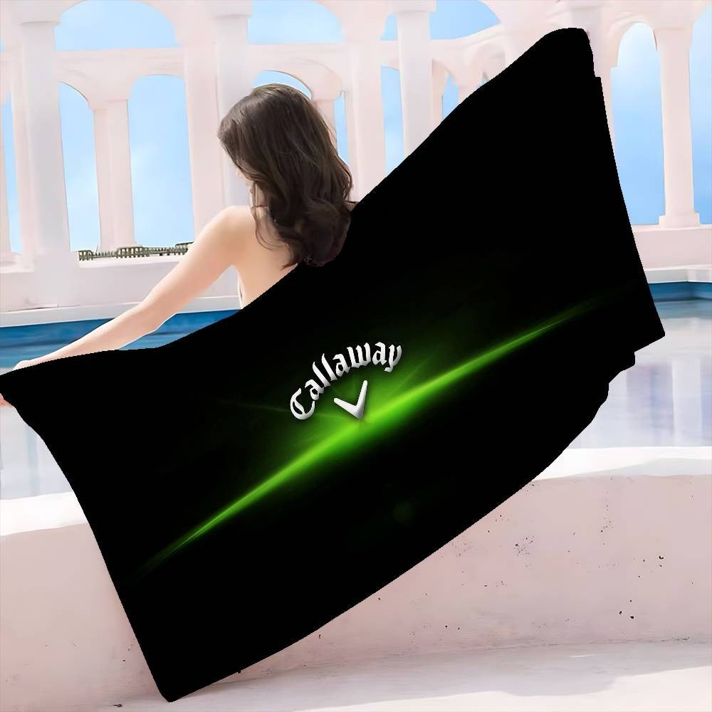 G-Golf-C-Callaway Big Microfiber Beach Towels Quick Dry Towel Sand Beach Towels Pool Towel for Travel Swim Pool Yoga