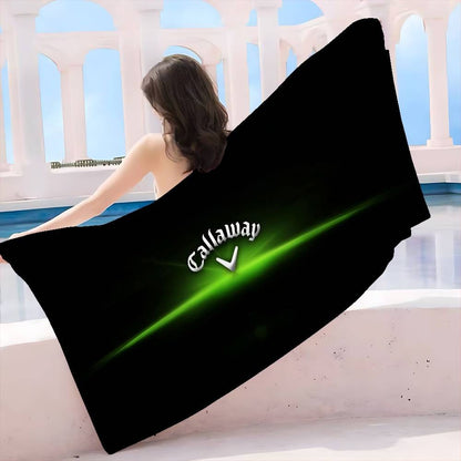 G-Golf-C-Callaway Big Microfiber Beach Towels Quick Dry Towel Sand Beach Towels Pool Towel for Travel Swim Pool Yoga