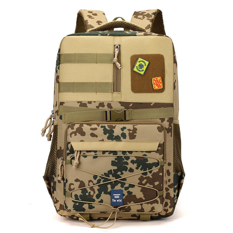 40L Waterproof Outdoor Tactical Backpack Men Travel Daypack Climbing Hiking Trekking Hunting Fishing Camping Sports Rucksacks