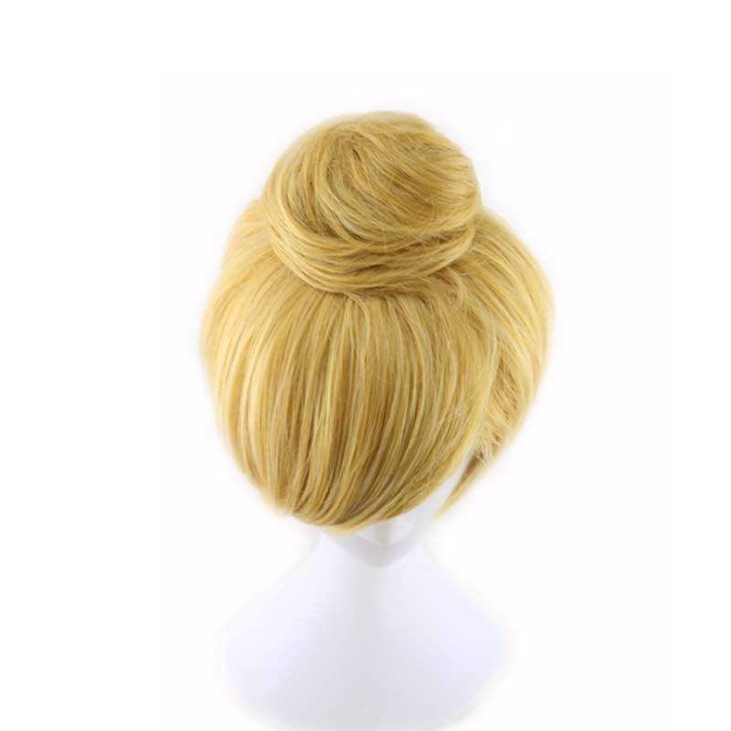 Anime Pixie Fairy Cosplay Costume Tinker Bell Green adult Dress Tinkerbell Halloween Party Sexy Cosplay Mini Dresses With Wig