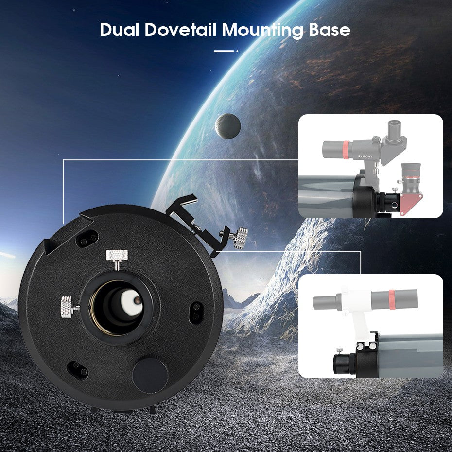 Telescópio Svbony MK105 OTA Portátil Design para Observações Lunares e Planetárias e Fotografia Maksutov Cassegrain MK105