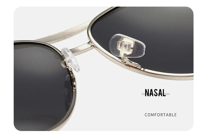 Brand Design Pilot Polarized Sunglasses For Men Women Fashion Trend Outdoor Cycling Car Driving Sun Glasses Goggle Eyewear 2025