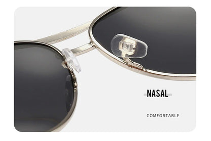 Brand Design Pilot Polarized Sunglasses For Men Women Fashion Trend Outdoor Cycling Car Driving Sun Glasses Goggle Eyewear 2025