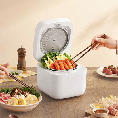 Xiaomi Mijia Smart Panela de Arroz Mini 2 1,5L Panela Elétrica Utensílios Multicooker para Dispositivos de Cozinha Eletrodomésticos MFBO5M