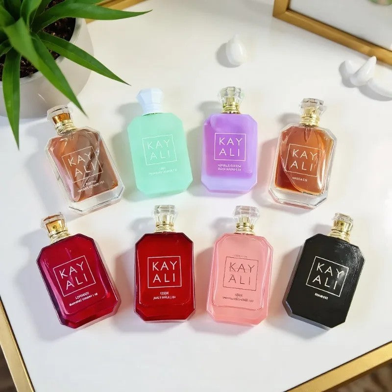 KAYALI Unisex Perfume 100ml Long-lasting Fresh Mild Elegant Fashionable Floral Fruity Natural Fragrance 20 Unique Scents
