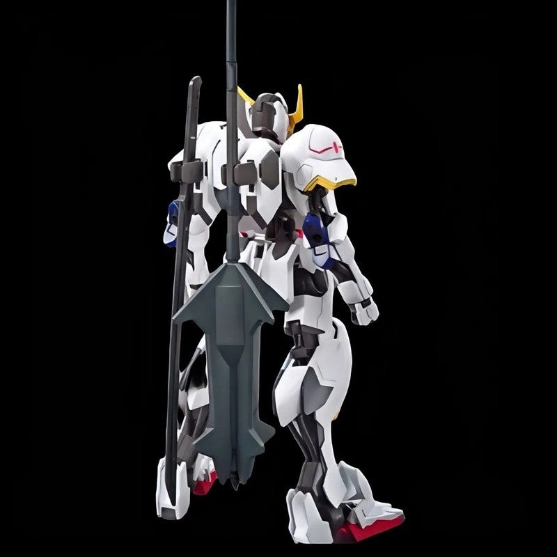 MAX HG 1/144 Barbatos 4th Form Mobile Suit Iron-Blooded Orphans Assembly Model Kit Action Figures Boys' Puzzle Toys Collectible
