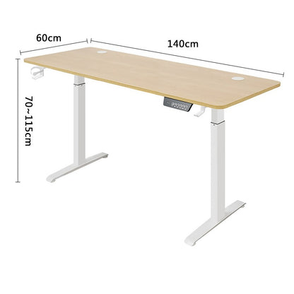 Mesa de Trabalho com Altura Ajustável, Elétrica, para Sentar e Ficar em Pé, Mesa para Computador com Motor Moderno, para Jogos, Mesa para Escritório Doméstico