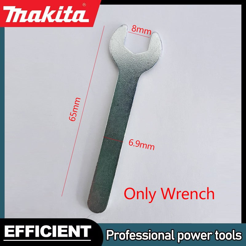Lixadeira Roto-Orbital a Bateria Makita DBO180Z 18V Sem Escovas para Marcenaria Lixamento Polimento de Massa Ferramenta Sem Bateria