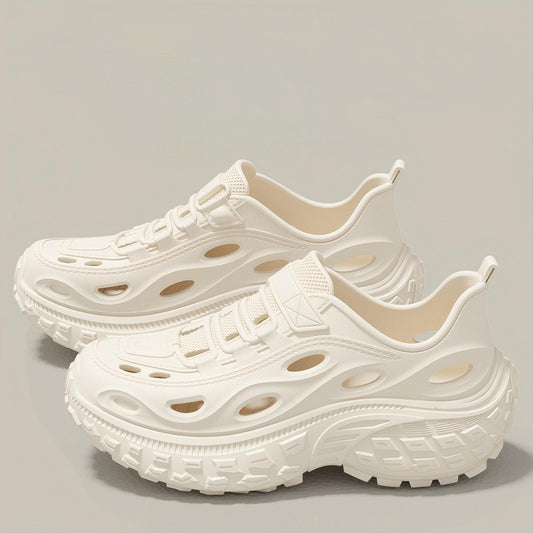 Men's Summer Clogs, Beach Shoes, Non-Slip, Anti-Odor, Baotou Women's Sports and Leisure Driving Sandals, Men's Outdoor River Tracing Shoes, Men's