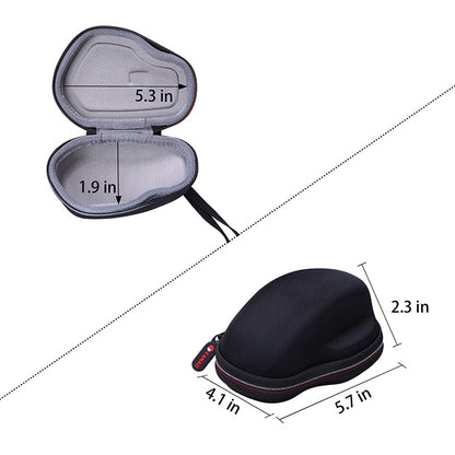 XANAD EVA Estojo Rígido para Mouse Sem Fio Logitech MX Master 3/Master 3S/Master 2S Bolsa Protetora para Viagem e Armazenamento