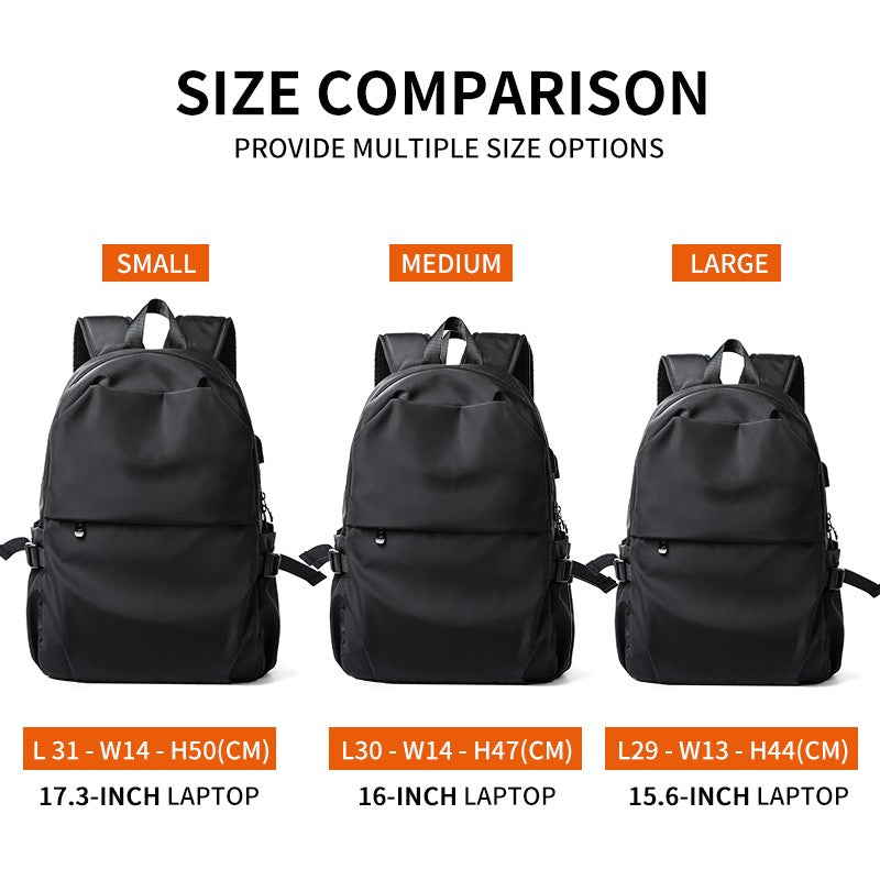 Mochila Escolar Casual Leve MOYYI Unissex Grande Viagem Mochila para Notebook de 16 Polegadas Impermeável para Estudantes Universitários Adolescentes