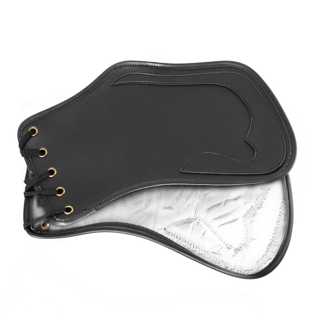 Escudo Defletor de Selim de Couro PU Universal para Motocicleta para Harley Touring Street Road Glide Dyna Fatboy Softail Sportster