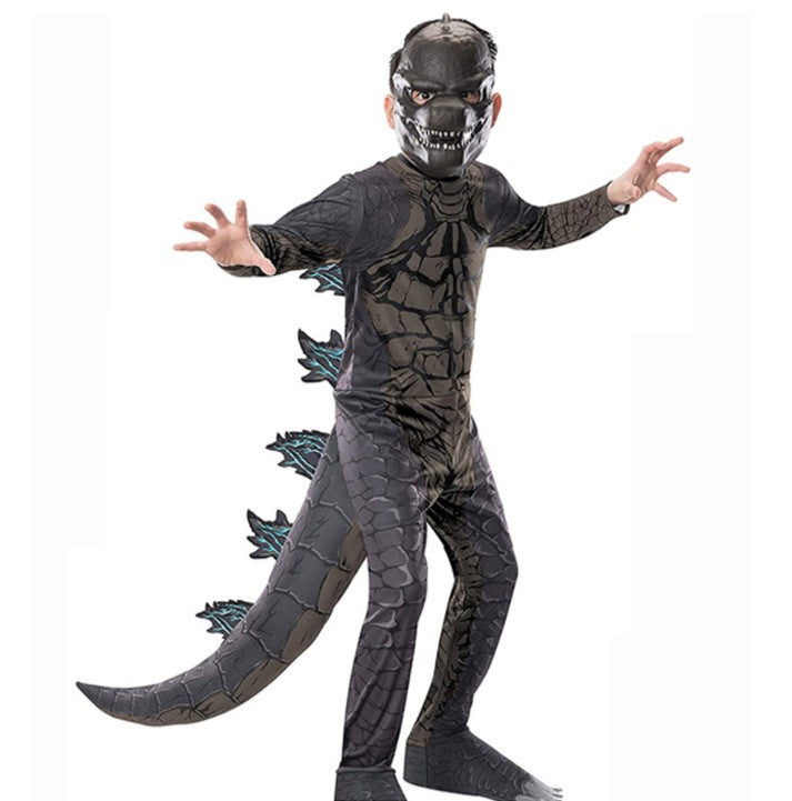 Children's Dinosaur Monster COS Costume Jumpsuit Party Birthday Party Halloween Performance Costume