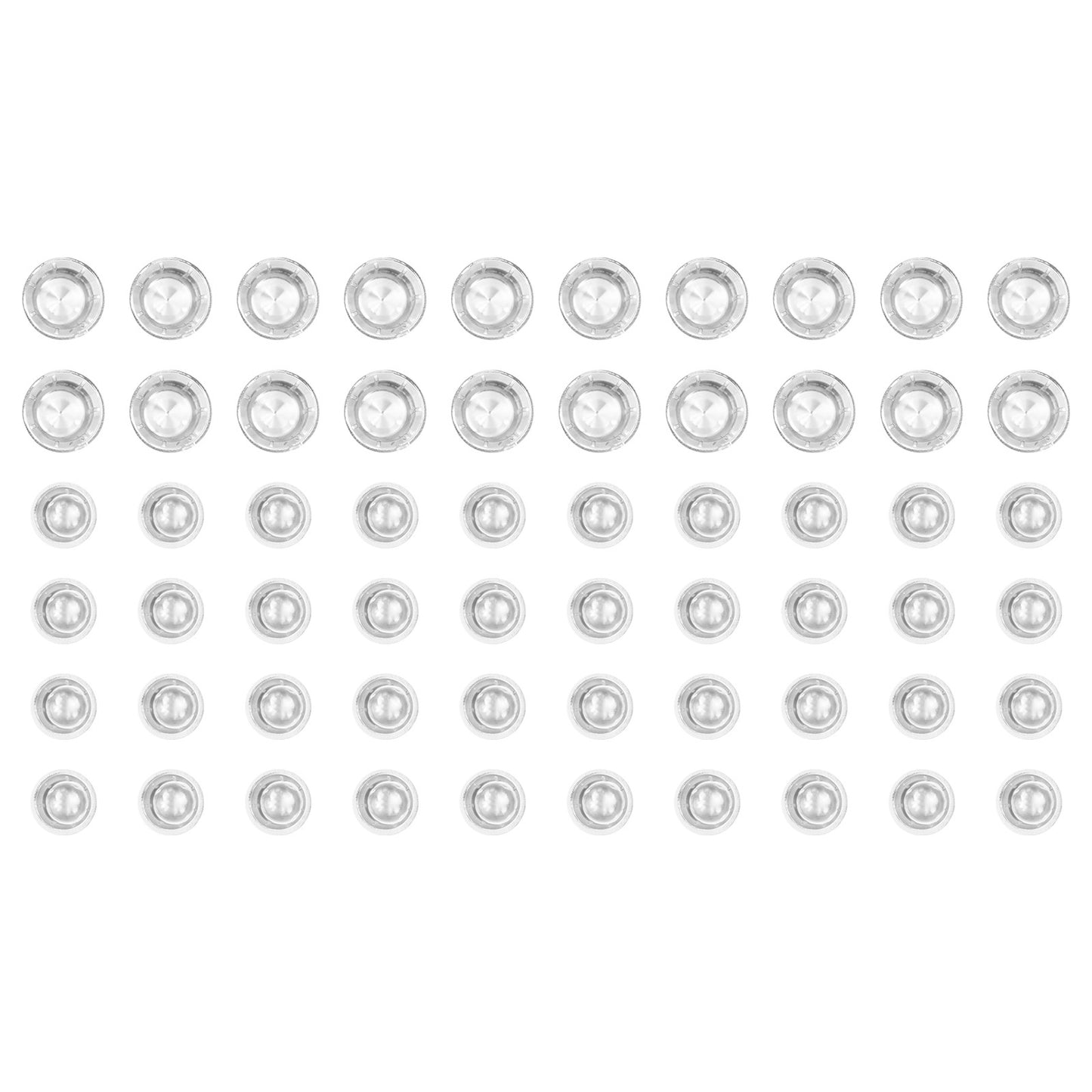 60 Tampas de Parafuso do Motor da Motocicleta para Harley M8 Softail FXBR Fat Boy 18-Up Touring Electra Street Glide FLHR 2017-Up