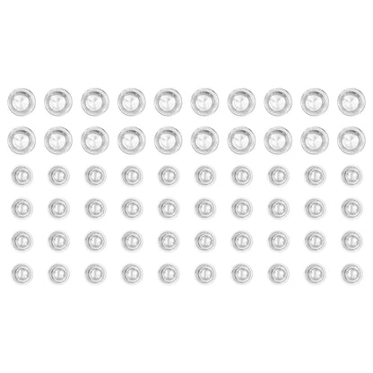 60 Tampas de Parafuso do Motor da Motocicleta para Harley M8 Softail FXBR Fat Boy 18-Up Touring Electra Street Glide FLHR 2017-Up