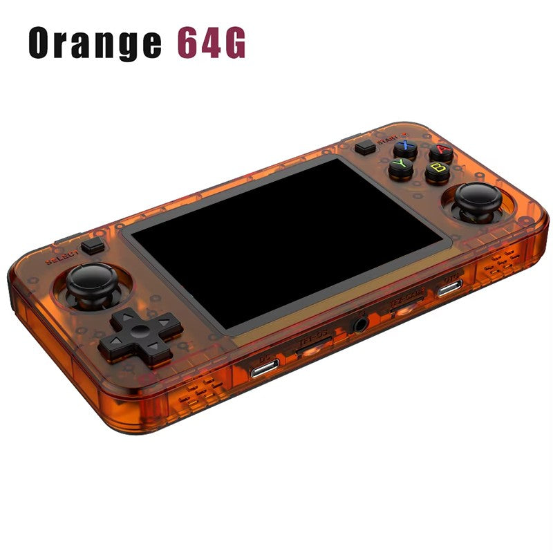 New R36H Retro Handheld Console Open-Source Linux System Classic Game Consoles 3.5 inch IPS Screen 64G Portable Video Player