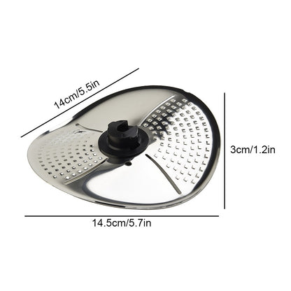 Tampa Protetora de Lâmina com Borda Para Thermomix Tm5 Tm6 Tm31 Acessórios de Cozinha Defletor de Lâmina Tampa Protetora Acessórios de Cozinha