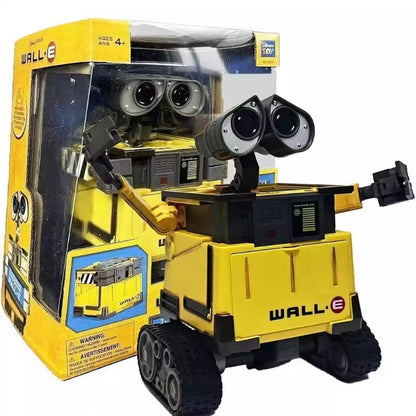 Brinquedos de Anime da Disney WALL E Transformando EVE Robô Boneco de Ação Modelo Brinquedo Presente de Natal para Crianças Brinquedos Colecionáveis