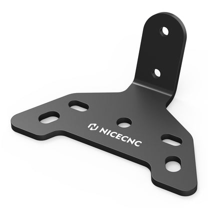 NICECNC para Surron Light Bee X para Sur-Ron Light Bee S Suporte de Montagem da Lanterna Traseira e Protetor de Para-lama Traseiro Estendido