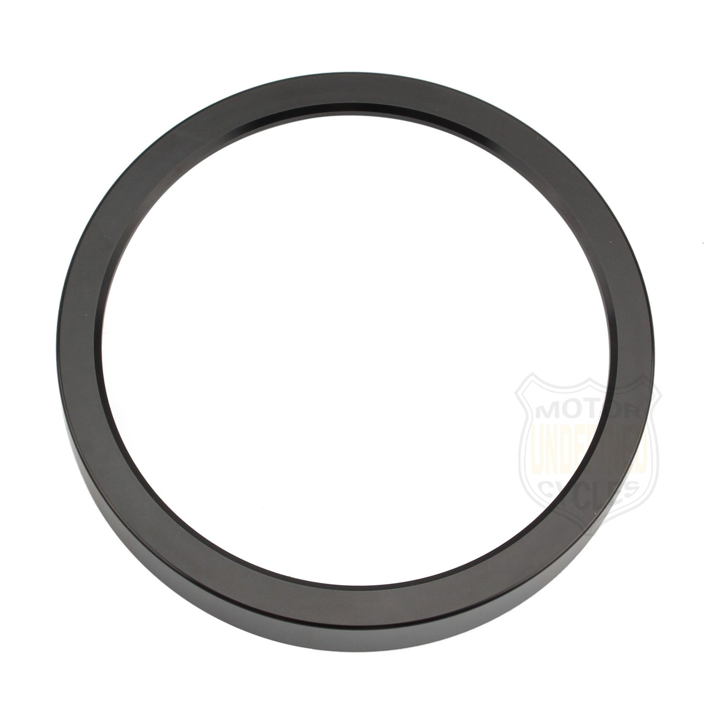 Motorcycle Speedometer Trim Bezel Trim Ring Aluminum For Harley Sportster 883 1200 Dyna Street Bob Low Rider Black/Chrome