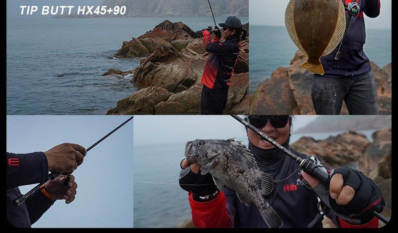 PURELURE NDMBLS Toray M46X 0.5-12g Isca Macia Ação EXF Armação FUJI de Titânio e Anel SIC Ponta Sólida de Carbono Perca Black Bass Lúcio Lúcio-Perca