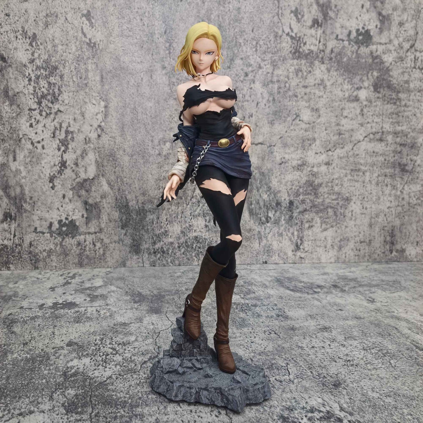 Dragon Ball 30cm Anime Figure Sexy Android 18 Pvc Action Figurine Model Statue Toys Statue Doll Collection Decoration Toys Gift