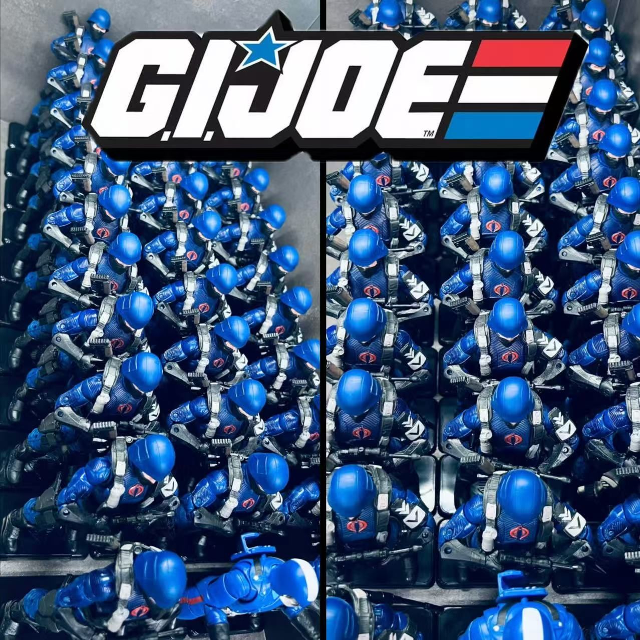 6 Inch G.I. Joe GI Joe Classified Series Retro Snake Eyes Cardback Cobra Trooper Enermy Action Figure Model Toy Gift