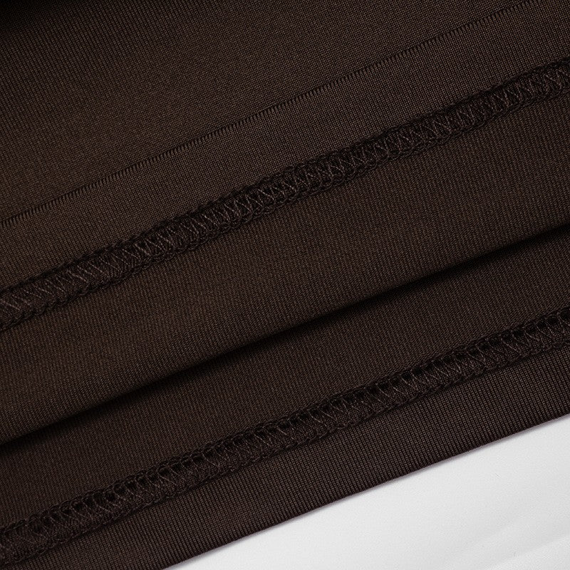 Lady Long Sleeve Ruched Sexy Mini Dress Women Autumn Winter New Elegant Solid High Waist Bodycon Club Party Dresses Female 2025