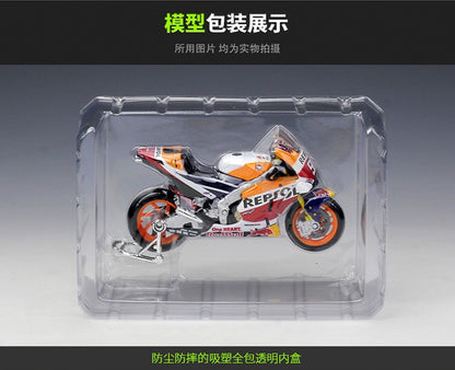 Maisto 1:18 Honda Repsol Honda Team Rc213v 2018 Simulação Liga Gp Modelo de Moto Peça de Exibição Colecionável