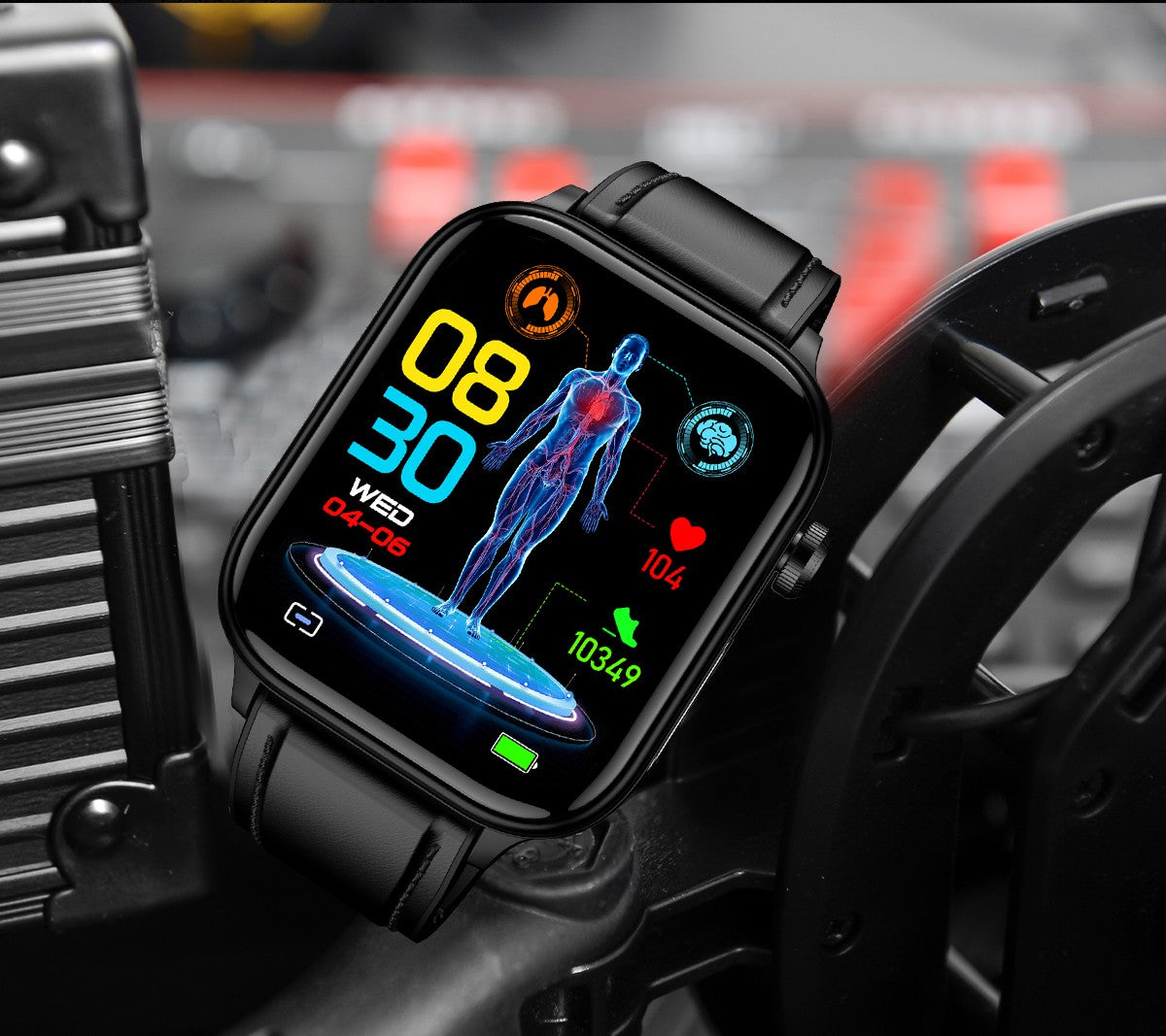 2025 Novo Para XIAOMI ECG+PPG Gordura Sanguínea Ácido Úrico Saúde Smartwatch Masculino Feminino Frequência Cardíaca Pressão Arterial Chamada Bluetooth Relógio Inteligente