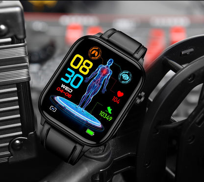 2025 Novo Para XIAOMI ECG+PPG Gordura Sanguínea Ácido Úrico Saúde Smartwatch Masculino Feminino Frequência Cardíaca Pressão Arterial Chamada Bluetooth Relógio Inteligente