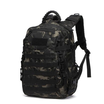 Mochila Tática de 38L, Estilo de Mochila de Grande Capacidade Impermeável para Exterior com Sistema MOLLE, para Caminhada, Acampamento, Viagem ou Mochila de Fuga