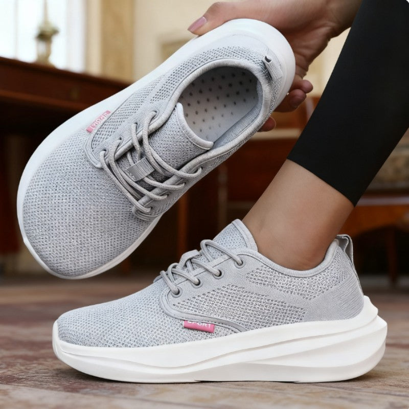 Wide Shoes Anti Slip Lightweight Breathable Running Shoes Wide Toe Barefoot Fashionable Comfortable Canvas Flat Board Sneakers