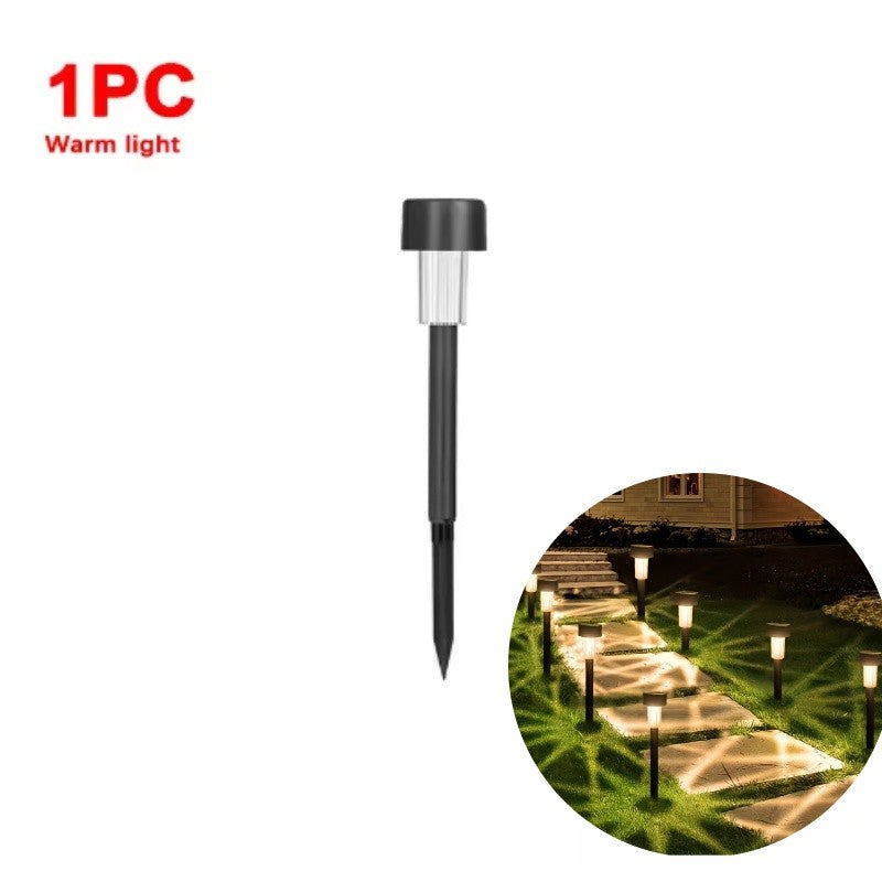 Outdoor Water Proof Garden Lights Solar Lawn Lights Outdoor Camping Lights Garden Atmosphere Plant Landscape Decorative Lamp Hot